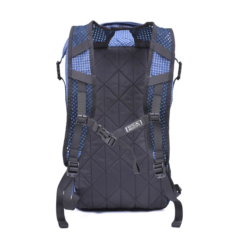 25L Ultralight Backpack UHMWPE XPAC Foldable Hiking Backpack - Anti-Slash Roll-Top Daypack Casual Trekking Rucksack Only 450g