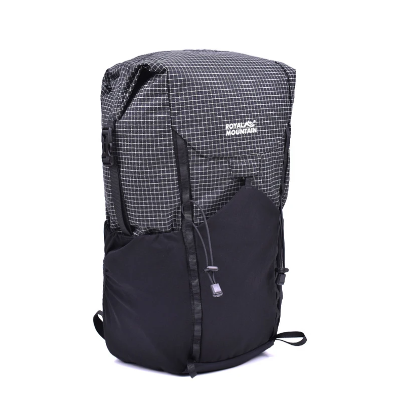 25L Ultralight Backpack UHMWPE XPAC Foldable Hiking Backpack - Anti-Slash Roll-Top Daypack Casual Trekking Rucksack Only 450g
