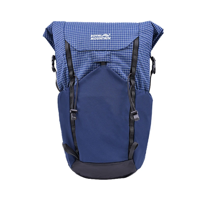 25L Ultralight Backpack UHMWPE XPAC Foldable Hiking Backpack - Anti-Slash Roll-Top Daypack Casual Trekking Rucksack Only 450g