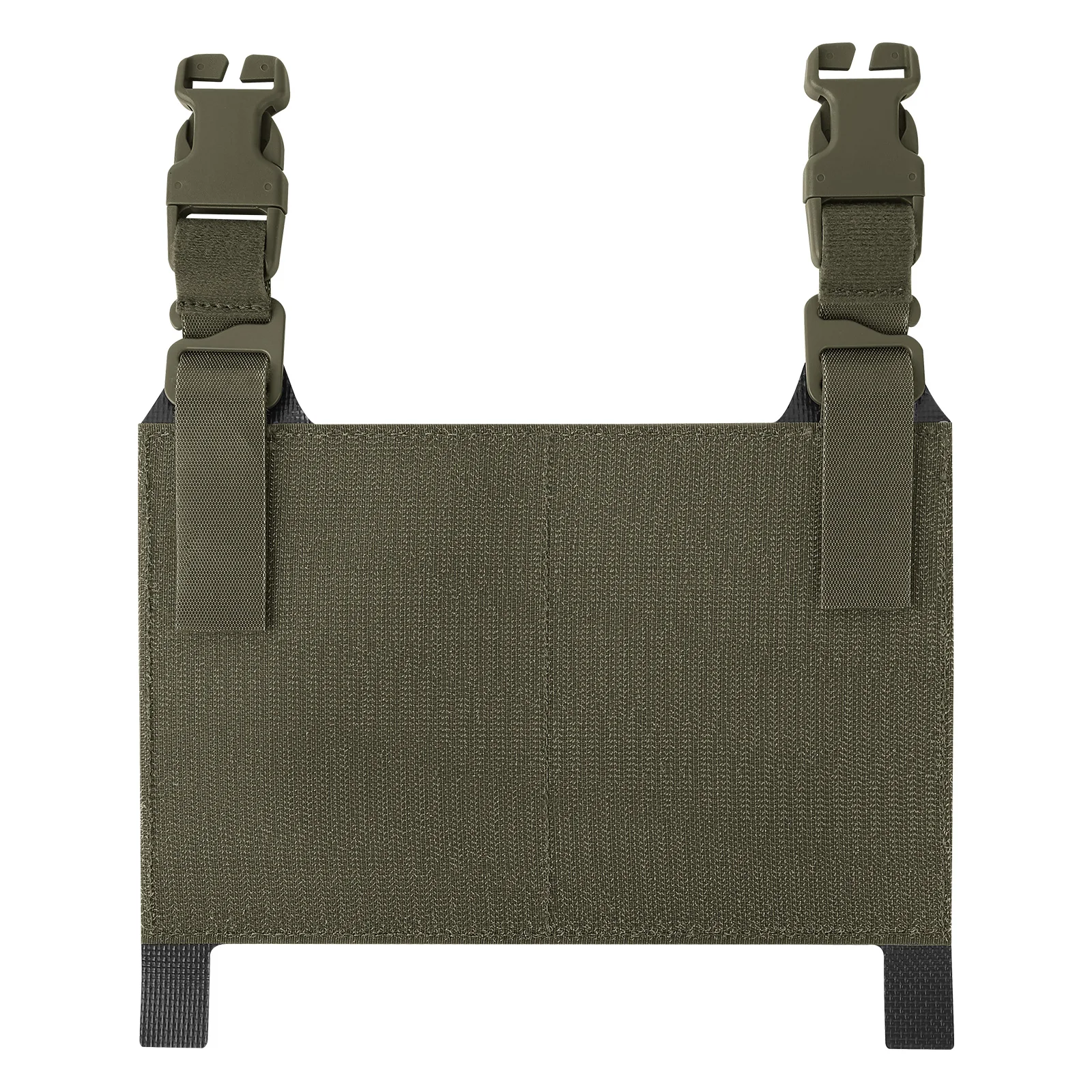 KRYDEX Tactical MOLLE Front Panel Detachable Flap Adapt G Hook Buckle For Hunting Vest Plate Carrier Chest Rig Accessories