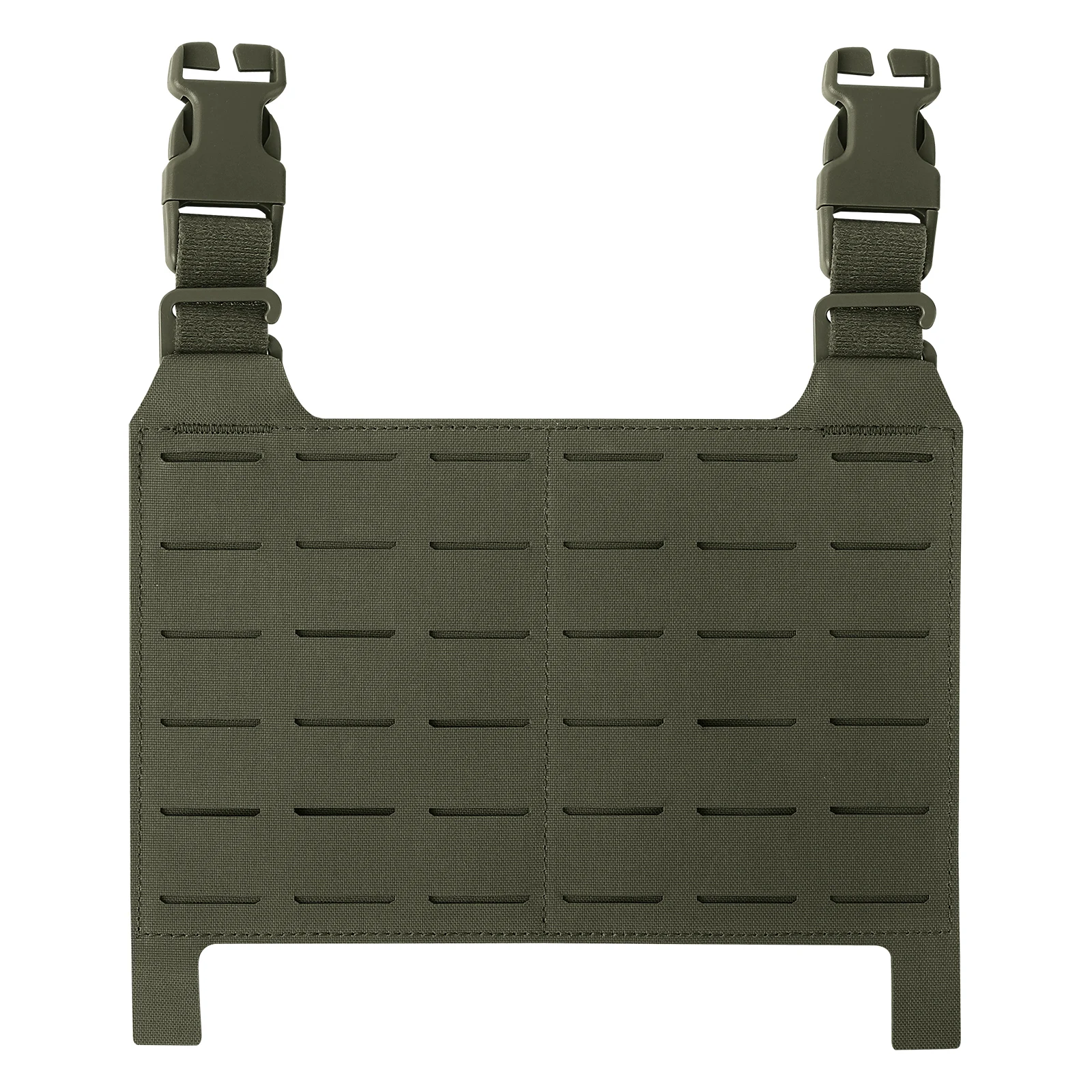 KRYDEX Tactical MOLLE Front Panel Detachable Flap Adapt G Hook Buckle For Hunting Vest Plate Carrier Chest Rig Accessories