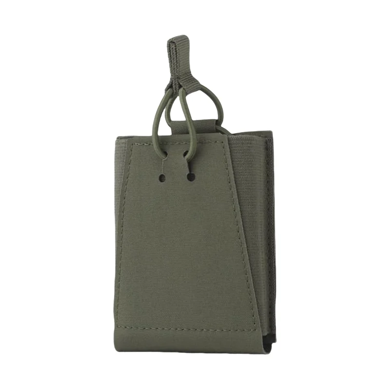 Attacker 7.62 Rifle Mag Pouch | MOLLE-Compatible Single Magazine Carrier | For Hunting Camping Use
