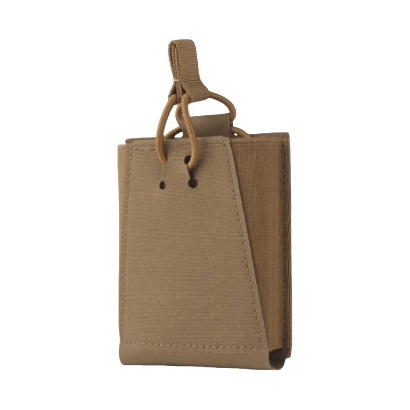 Attacker 7.62 Rifle Mag Pouch | MOLLE-Compatible Single Magazine Carrier | For Hunting Camping Use