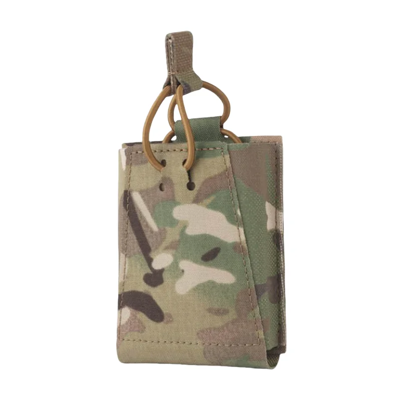 Attacker 7.62 Rifle Mag Pouch | MOLLE-Compatible Single Magazine Carrier | For Hunting Camping Use