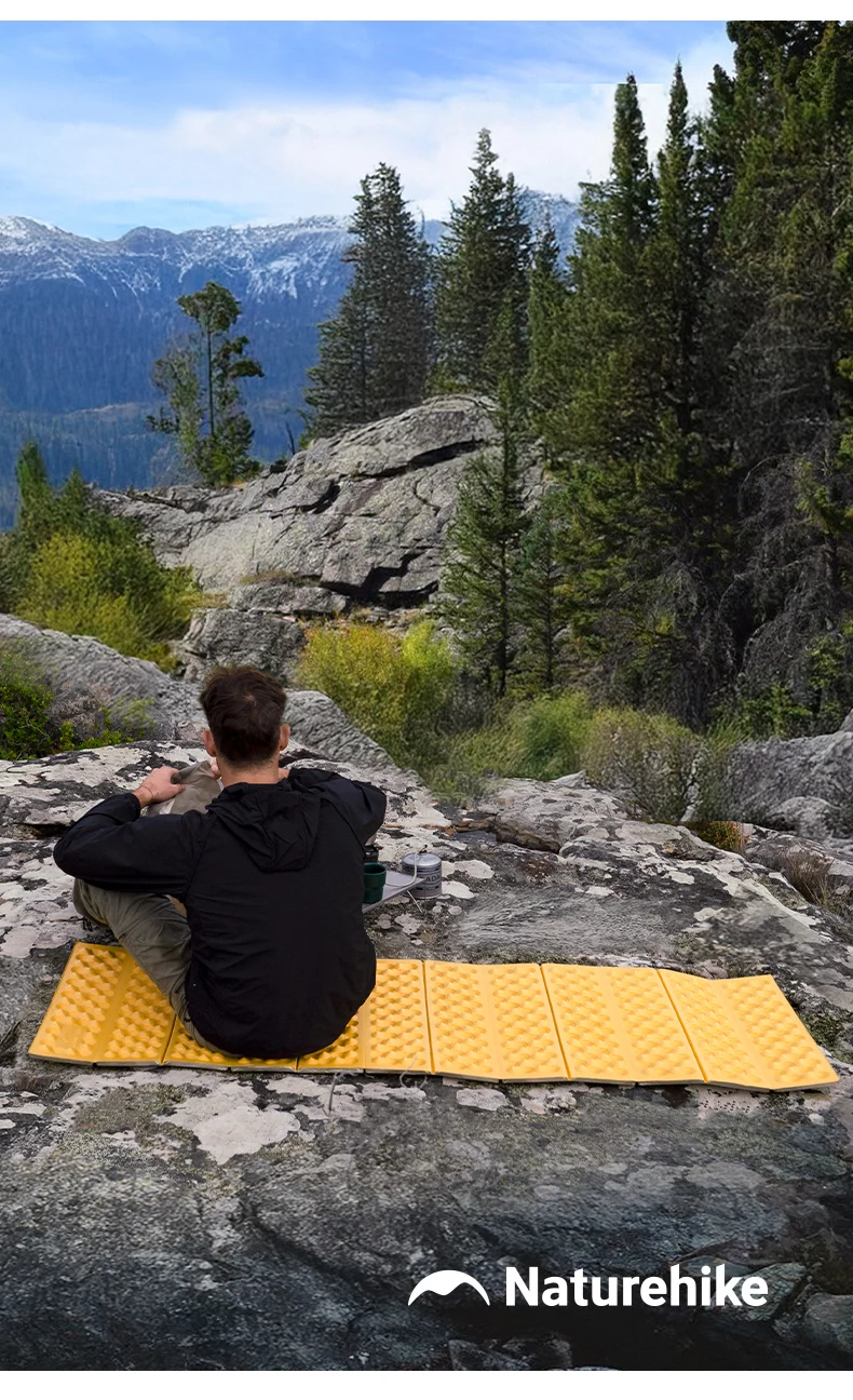 Naturehike Troues R3.0 Folding Egg Nest Mat Outdoor Portable Foldable Ultralight Tent Moisture-proof Mats Camp Sitting Cushion