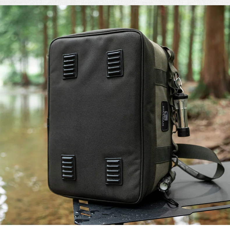 Large Outdoor Camping Storage Bag - Durable Oxford Cloth Tote with Shockproof Design for Utensils Cookware & Travel Organization