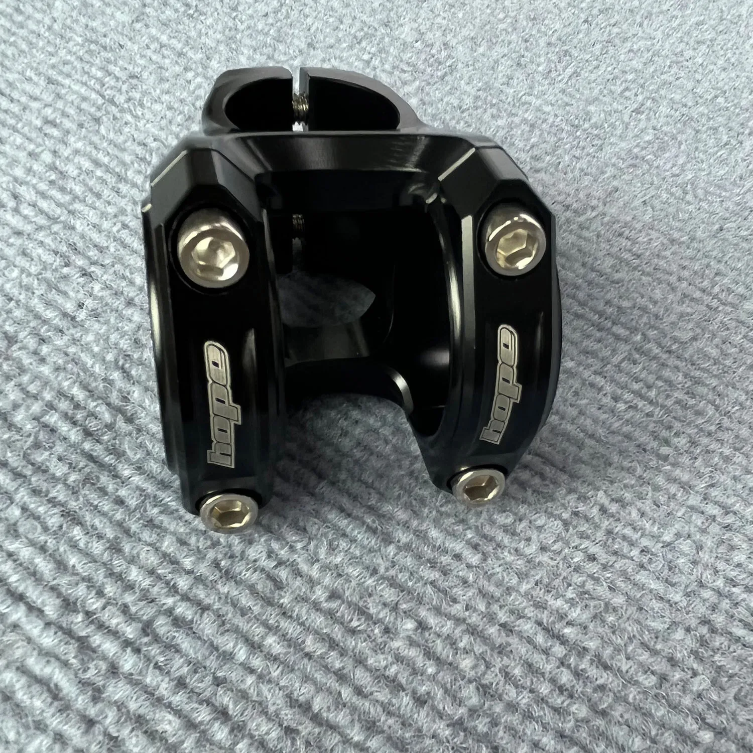 HOPE gravity 35mm CNC Bicycle Stem am fr dh Rapid descent with high intensity