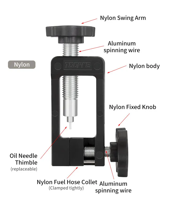 TOOPRE Bike Hydraulic Disc Brake Oil Needle Tools Driver Hose Cutter Cable Pliers Olive Connector Oil needle Insertion Tools
