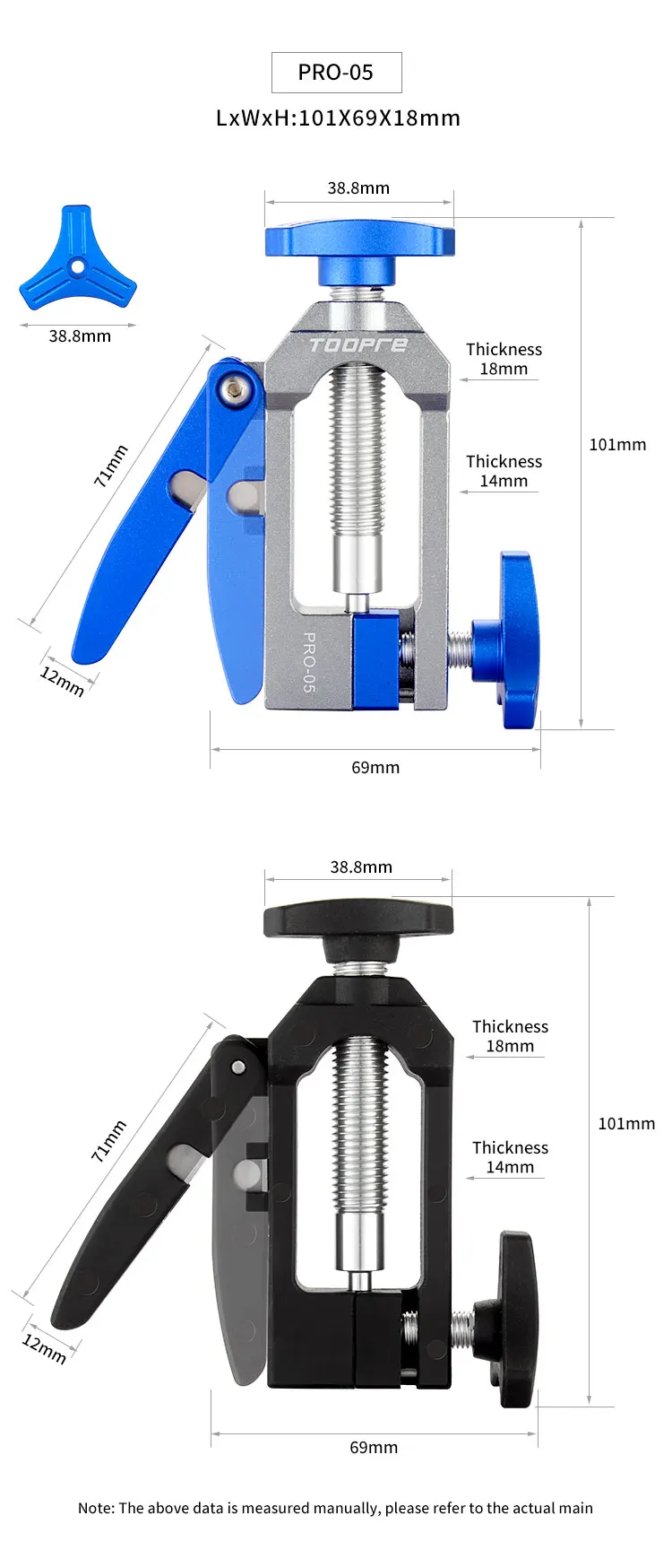 TOOPRE Bike Hydraulic Disc Brake Oil Needle Tools Driver Hose Cutter Cable Pliers Olive Connector Oil needle Insertion Tools