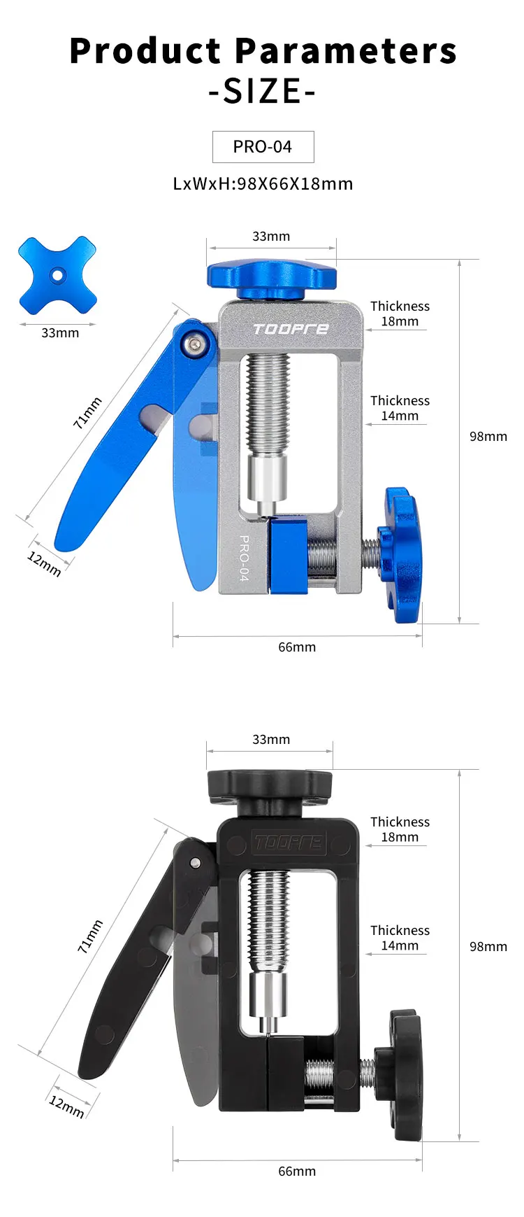 TOOPRE Bike Hydraulic Disc Brake Oil Needle Tools Driver Hose Cutter Cable Pliers Olive Connector Oil needle Insertion Tools