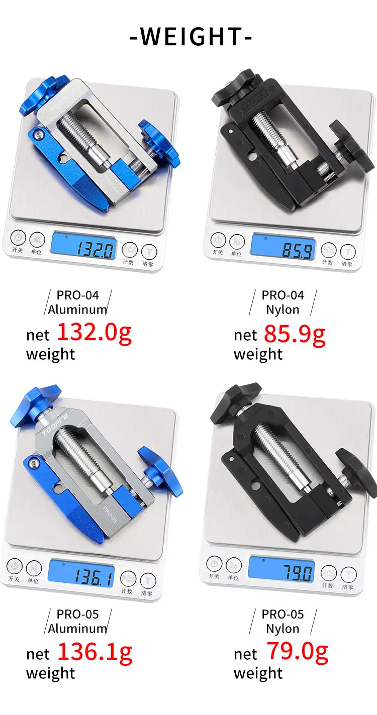 TOOPRE Bike Hydraulic Disc Brake Oil Needle Tools Driver Hose Cutter Cable Pliers Olive Connector Oil needle Insertion Tools