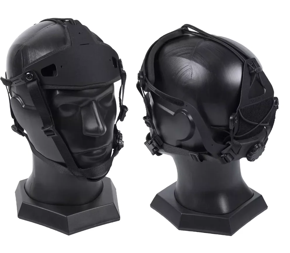 Tactical Helmet Mount Night Vision Device Outdoor Camera Steel Frame Helmet Bracket