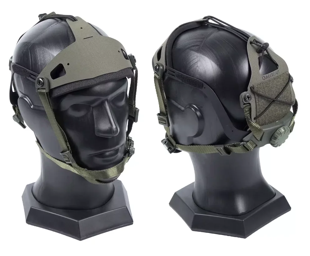 Tactical Helmet Mount Night Vision Device Outdoor Camera Steel Frame Helmet Bracket