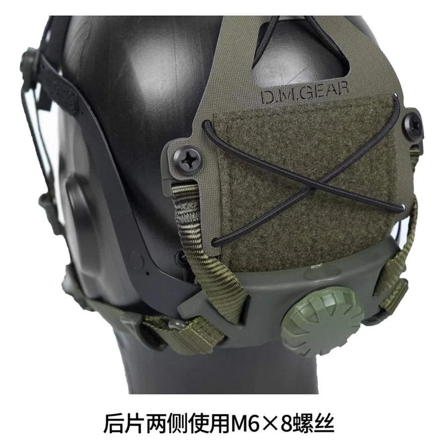 Tactical Helmet Mount Night Vision Device Outdoor Camera Steel Frame Helmet Bracket