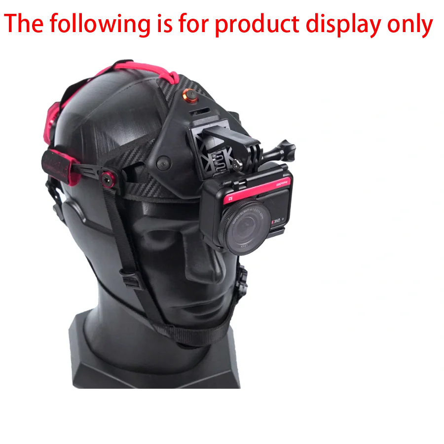 Tactical Helmet Mount Night Vision Device Outdoor Camera Steel Frame Helmet Bracket
