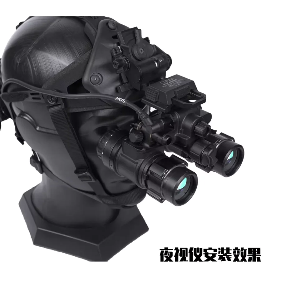 Tactical Helmet Mount Night Vision Device Outdoor Camera Steel Frame Helmet Bracket
