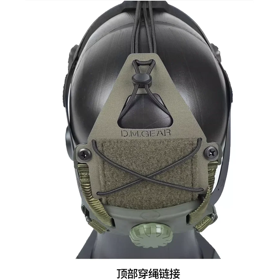 Tactical Helmet Mount Night Vision Device Outdoor Camera Steel Frame Helmet Bracket