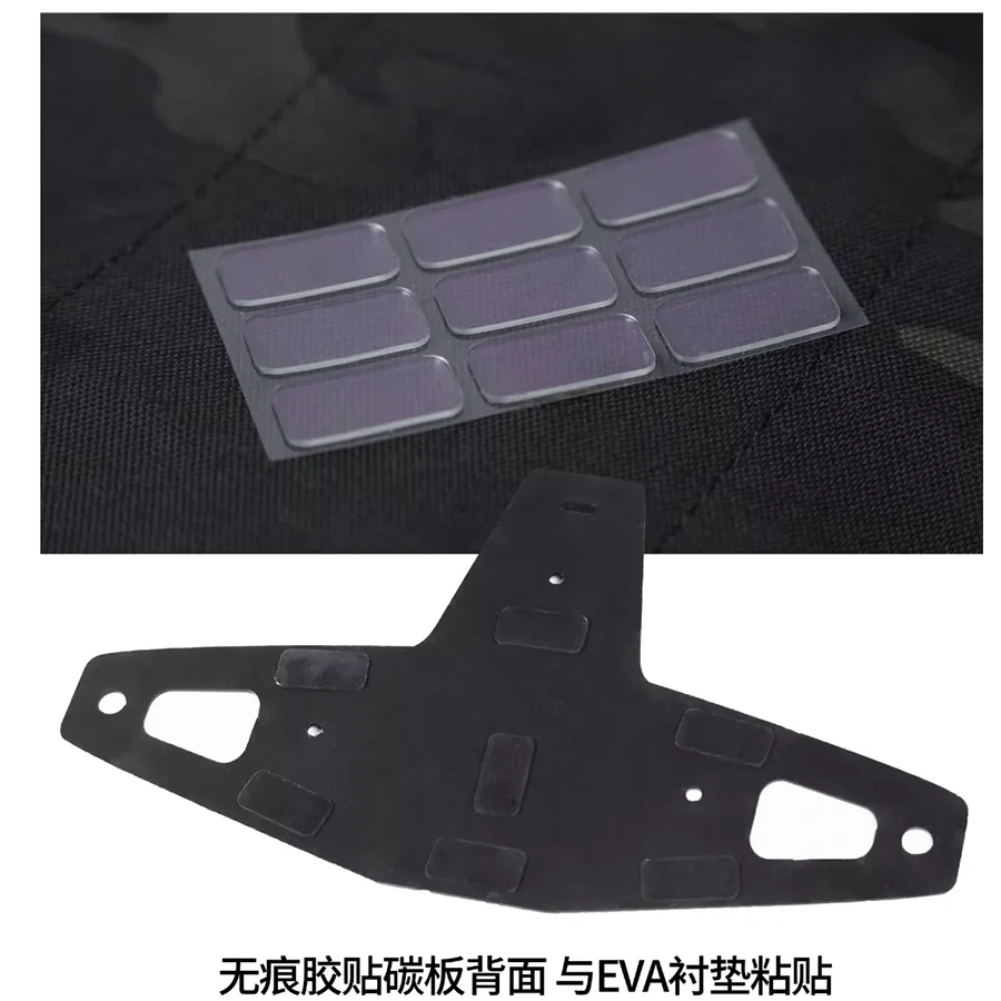 Tactical Helmet Mount Night Vision Device Outdoor Camera Steel Frame Helmet Bracket