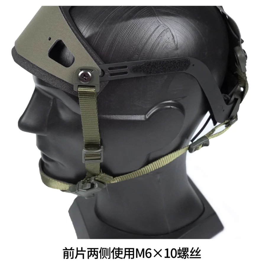 Tactical Helmet Mount Night Vision Device Outdoor Camera Steel Frame Helmet Bracket