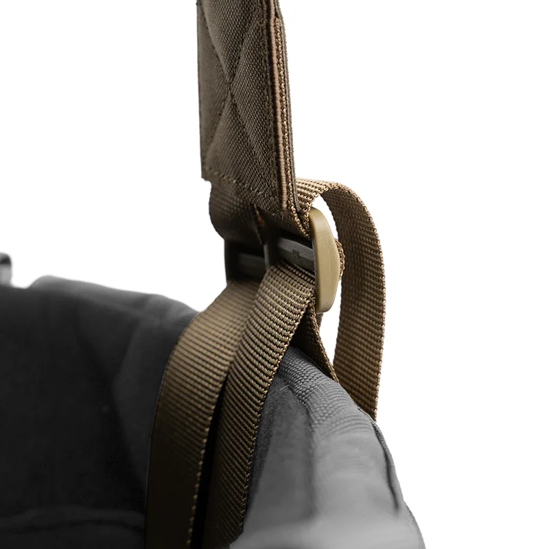 Y-type Suspenders Waist Seal Strap Braces Tactical Molle Shoulder Strap Heavy Duty Waist Belt Function Harness TC0202