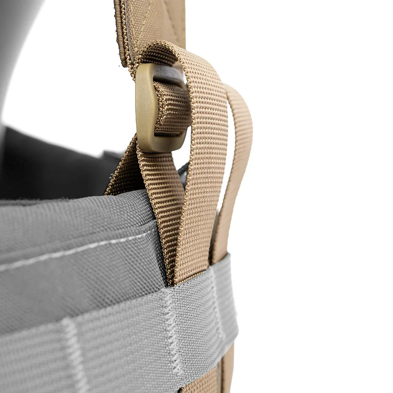 Y-type Suspenders Waist Seal Strap Braces Tactical Molle Shoulder Strap Heavy Duty Waist Belt Function Harness TC0202