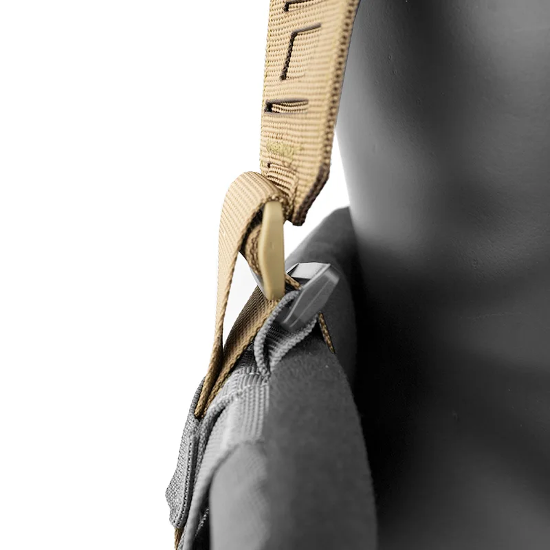 Y-type Suspenders Waist Seal Strap Braces Tactical Molle Shoulder Strap Heavy Duty Waist Belt Function Harness TC0202