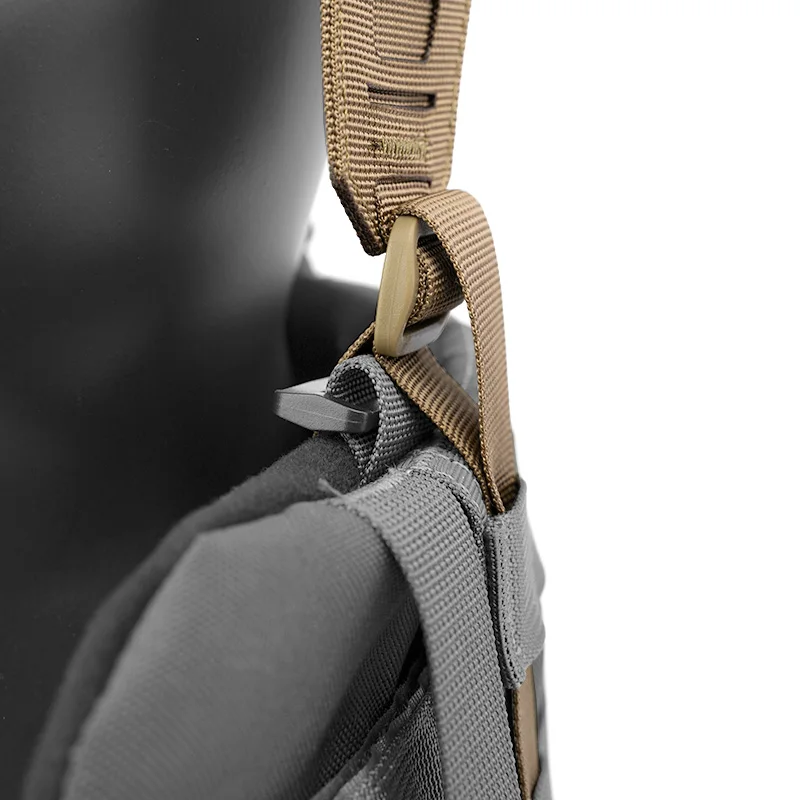Y-type Suspenders Waist Seal Strap Braces Tactical Molle Shoulder Strap Heavy Duty Waist Belt Function Harness TC0202