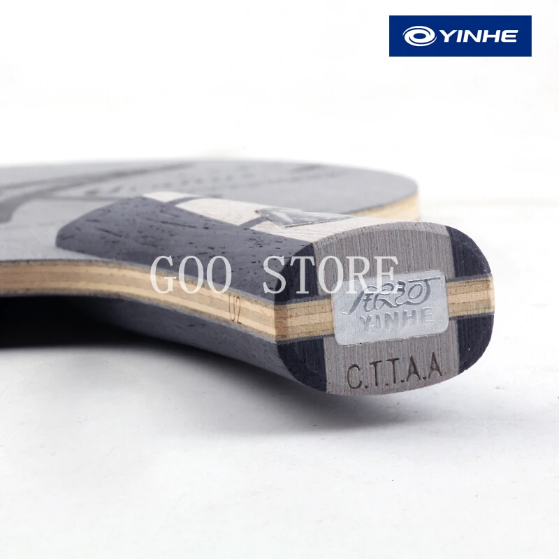 Original Yinhe u2 7 ply wood Uranus.2 U-2 Attack+Loop OFF Table Tennis Blade for PingPong Racket