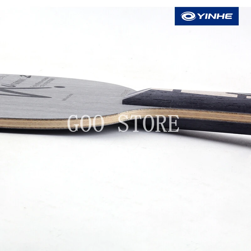 Original Yinhe u2 7 ply wood Uranus.2 U-2 Attack+Loop OFF Table Tennis Blade for PingPong Racket