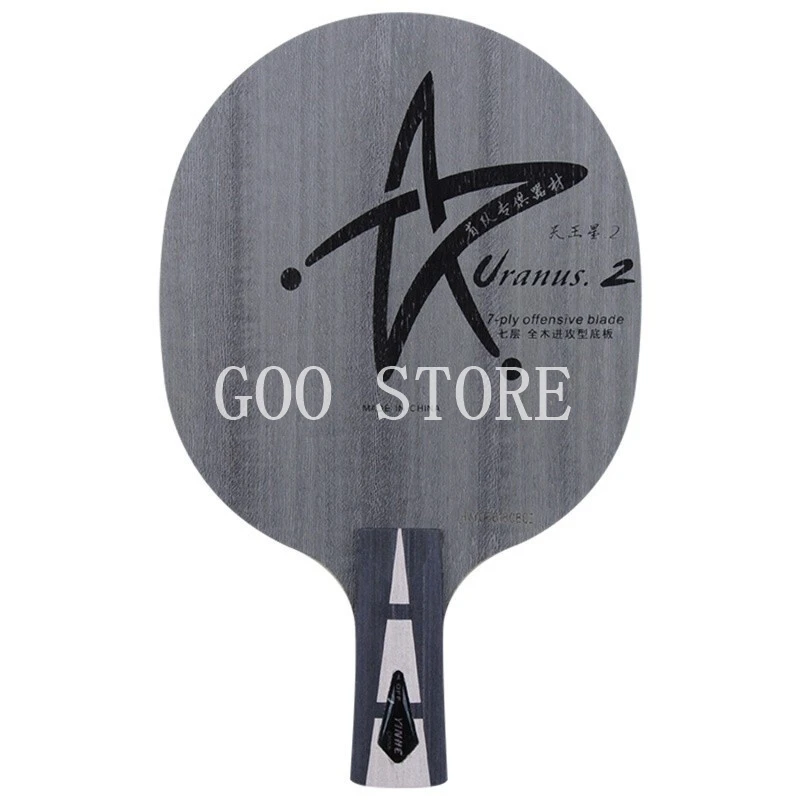 Original Yinhe u2 7 ply wood Uranus.2 U-2 Attack+Loop OFF Table Tennis Blade for PingPong Racket