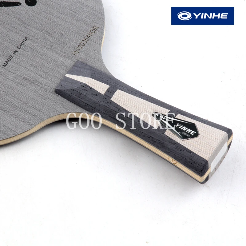 Original Yinhe u2 7 ply wood Uranus.2 U-2 Attack+Loop OFF Table Tennis Blade for PingPong Racket