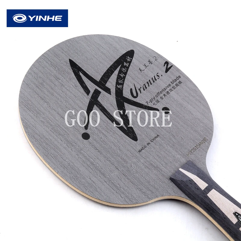 Original Yinhe u2 7 ply wood Uranus.2 U-2 Attack+Loop OFF Table Tennis Blade for PingPong Racket
