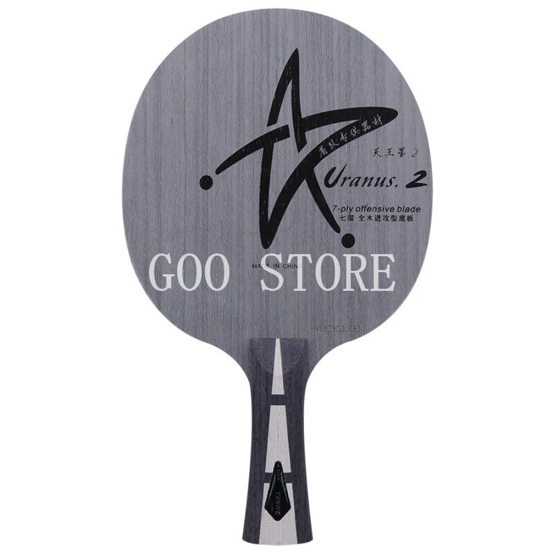 Original Yinhe u2 7 ply wood Uranus.2 U-2 Attack+Loop OFF Table Tennis Blade for PingPong Racket