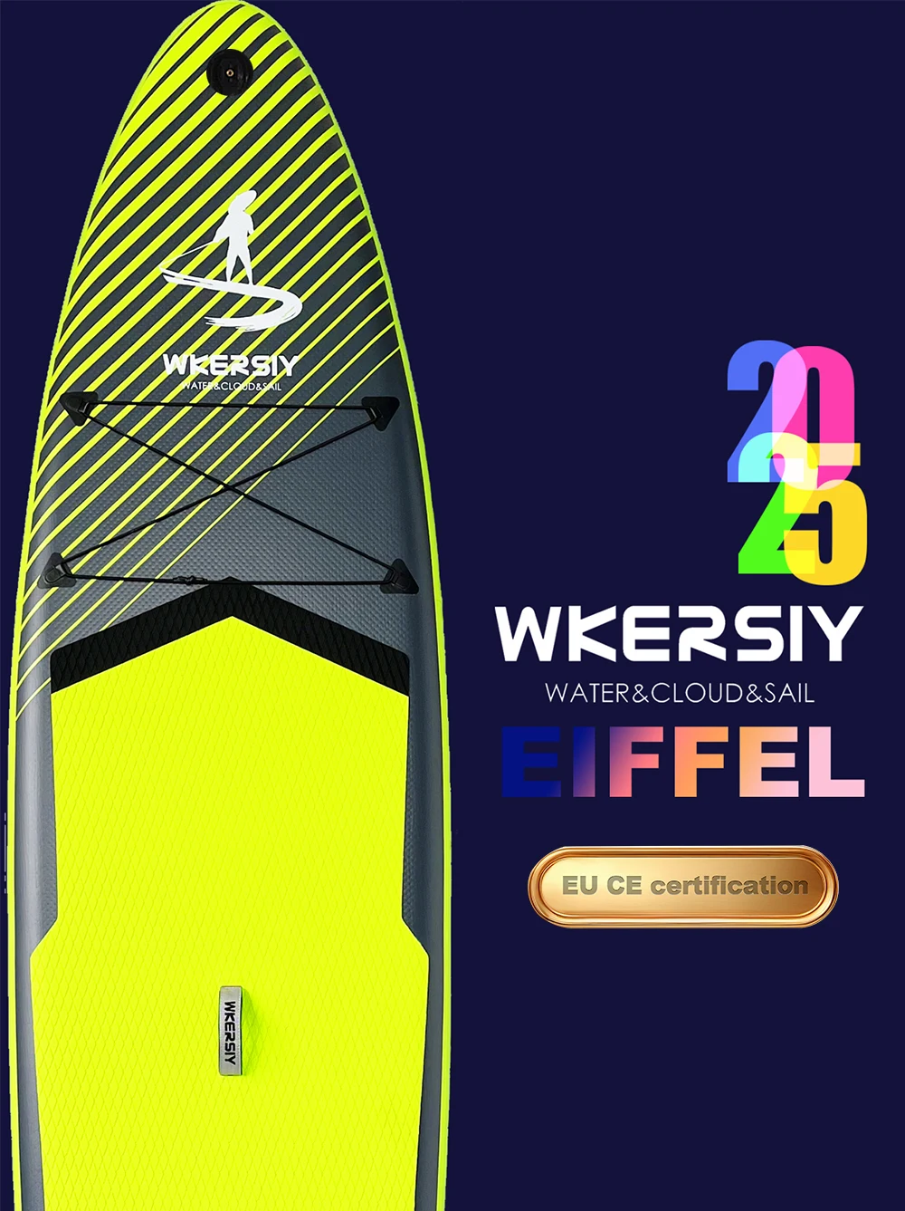 11'/335cm Inflatable Paddle Board Stand Up Paddleboard SUP for 2 Persons 32' Width 4 Colors with ISUP Accessories