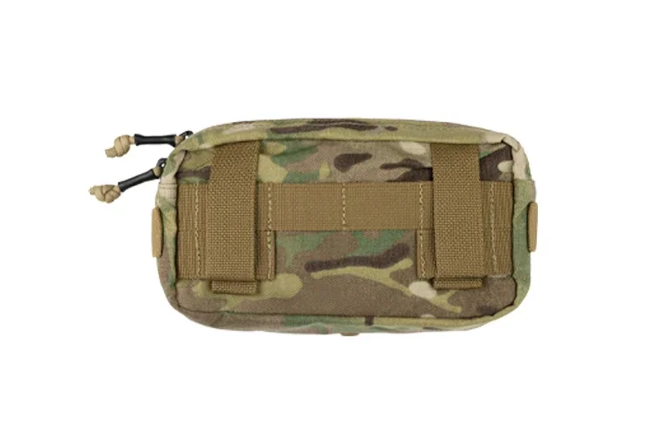 Airsoft EDC Pouch Tactical Multicam Molle Medical Pouch Combat Gear Multi-Purpose Transverse Storage Waist Bag