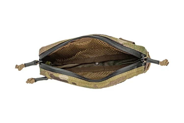 Airsoft EDC Pouch Tactical Multicam Molle Medical Pouch Combat Gear Multi-Purpose Transverse Storage Waist Bag