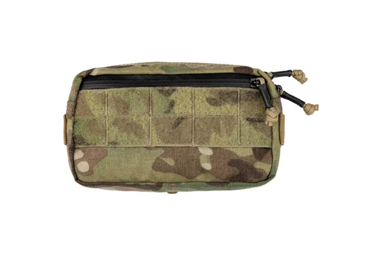 Airsoft EDC Pouch Tactical Multicam Molle Medical Pouch Combat Gear Multi-Purpose Transverse Storage Waist Bag