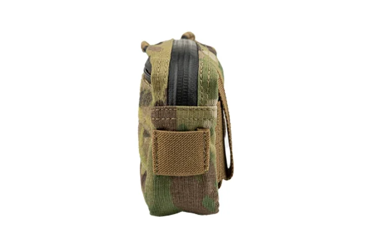 Airsoft EDC Pouch Tactical Multicam Molle Medical Pouch Combat Gear Multi-Purpose Transverse Storage Waist Bag