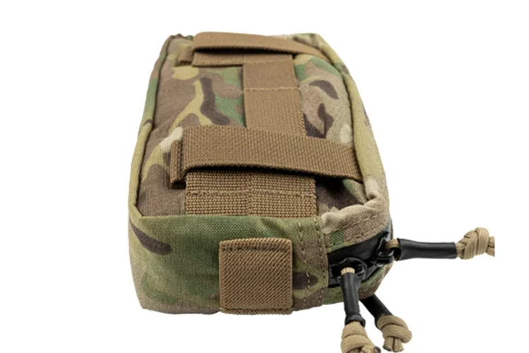Airsoft EDC Pouch Tactical Multicam Molle Medical Pouch Combat Gear Multi-Purpose Transverse Storage Waist Bag