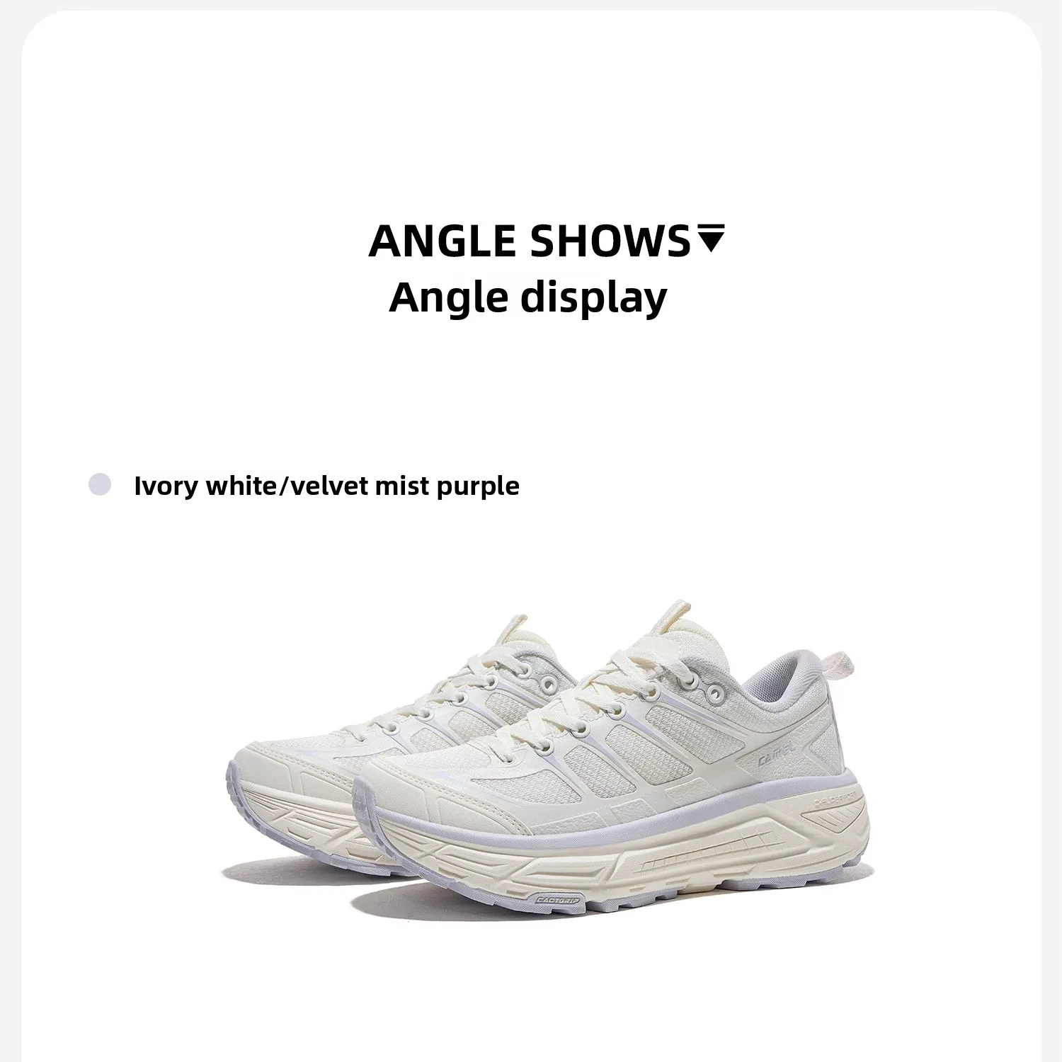 GOLDEN CAMEL Carbon Zero Sports Shoes Men's and Women's Lightweight Outdoor Casual Shoes Thick-soled Jogging Shoes for Men
