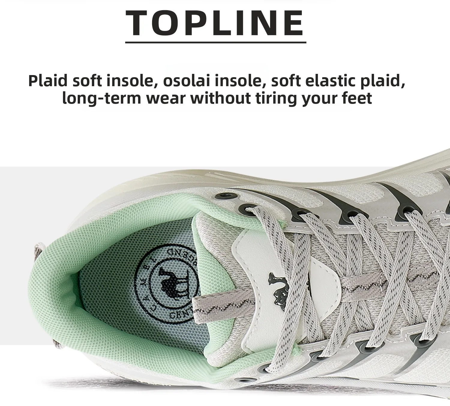 GOLDEN CAMEL Carbon Zero Sports Shoes Men's and Women's Lightweight Outdoor Casual Shoes Thick-soled Jogging Shoes for Men