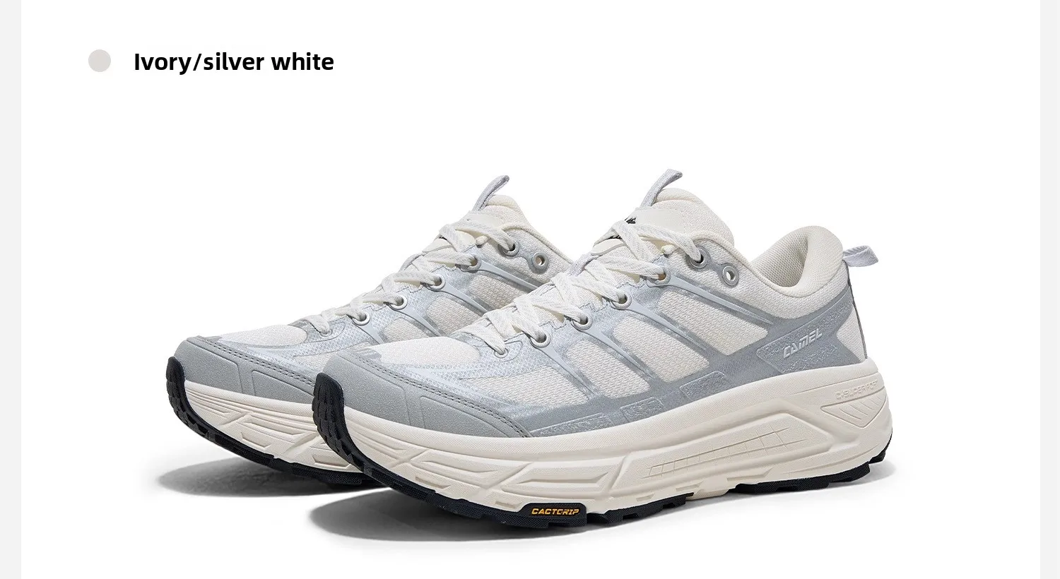 GOLDEN CAMEL Carbon Zero Sports Shoes Men's and Women's Lightweight Outdoor Casual Shoes Thick-soled Jogging Shoes for Men