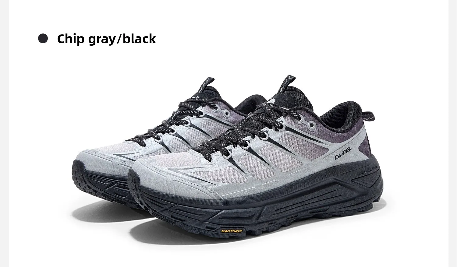 GOLDEN CAMEL Carbon Zero Sports Shoes Men's and Women's Lightweight Outdoor Casual Shoes Thick-soled Jogging Shoes for Men