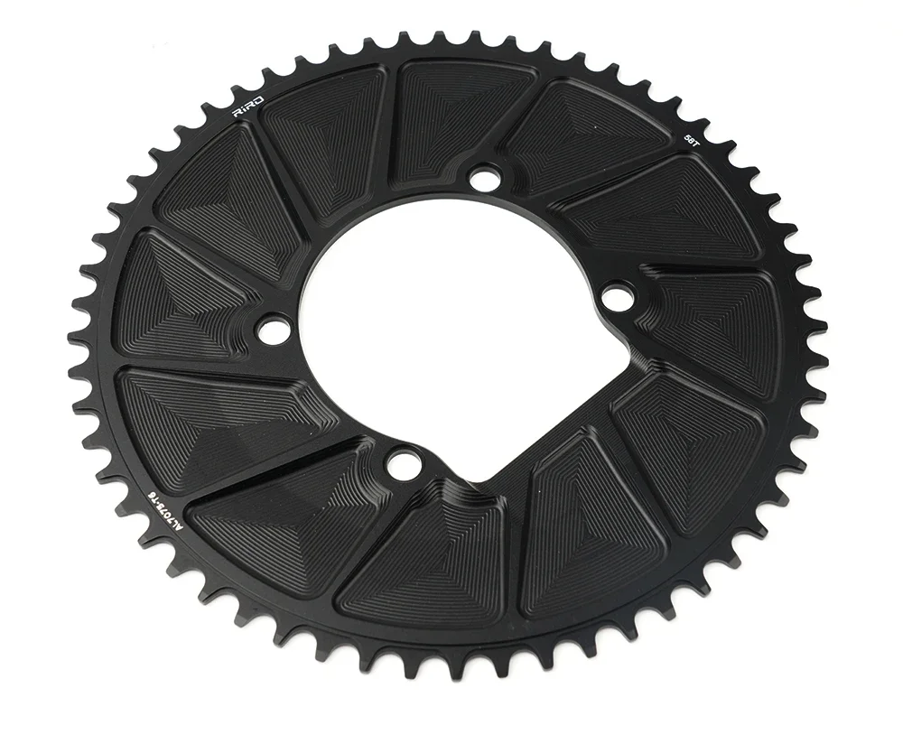 RIRO Road Bike Chainring for Shimano 105 R7000/8000/9100 110BCD bicycle chainring 46T 48T 50T 52T 54T 56T 58T Road Bicycle Crown