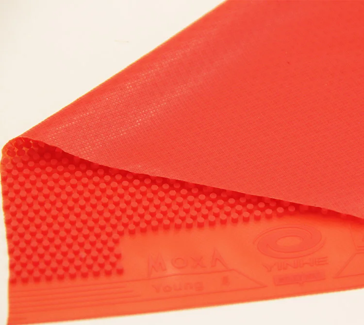 YINHE Young Fight II Long Pips Table Tennis Rubber OX Medium Pips Cured Non-cured Ping Pong Rubber Weird Anti-Loop ITTF Approved