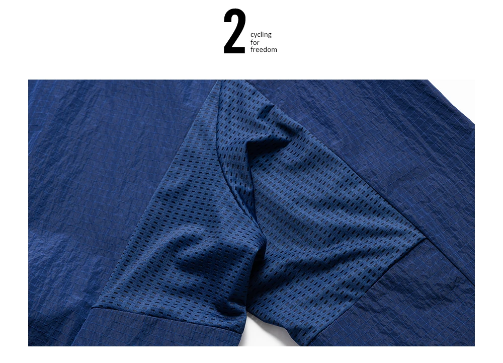 Santic Cycling Jackets UV Resistant Windbreaker Spring and Autumn Outdoor Cycling Skin Jackets Reflective Windproof TZ25C07051