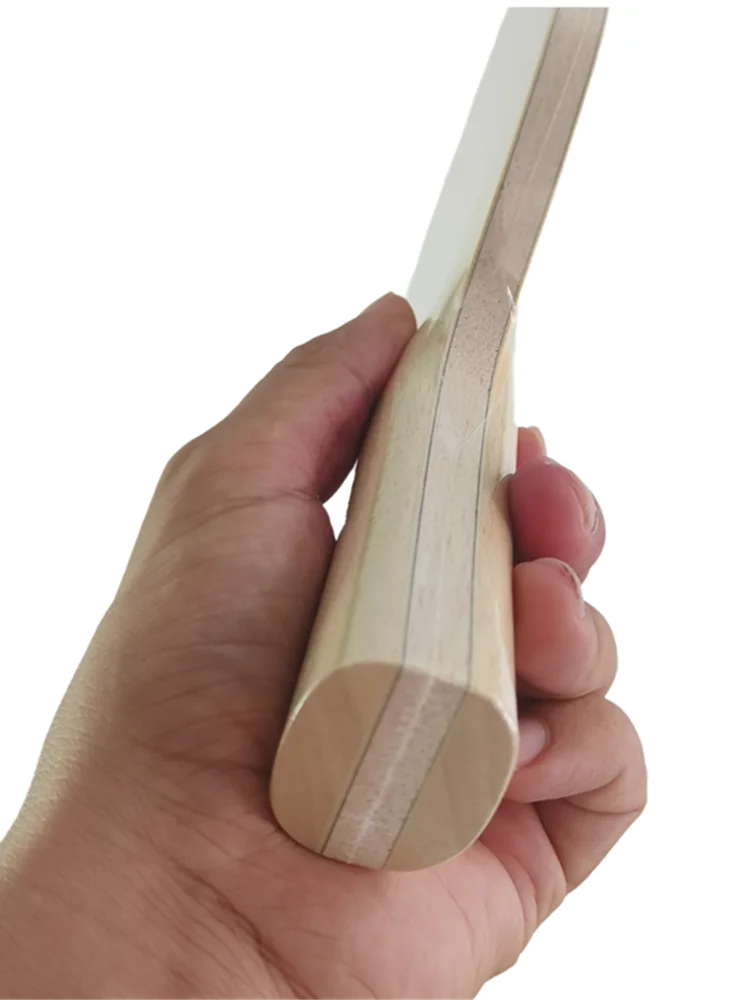 XVT Table Tennis Blade - Japanese Hinoki Face with Balsa Wood Core - 9.2mm Ultra-Light 73g - Powerful & Catapult-like Feel