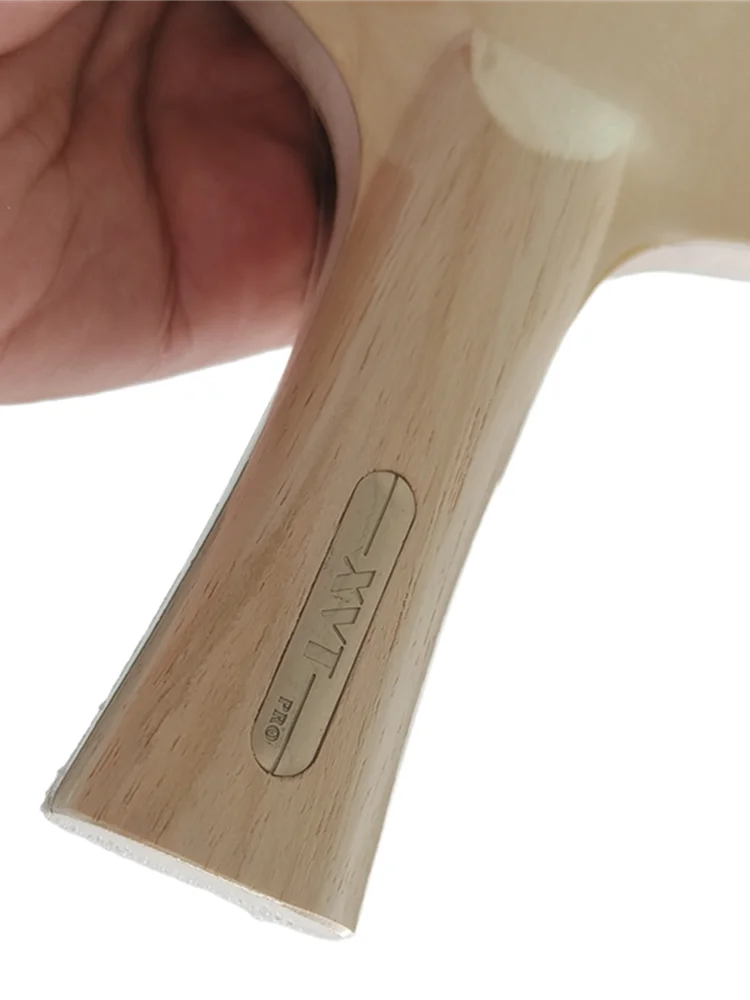 XVT Table Tennis Blade - Japanese Hinoki Face with Balsa Wood Core - 9.2mm Ultra-Light 73g - Powerful & Catapult-like Feel