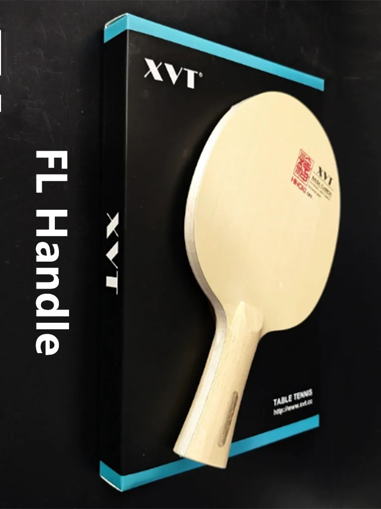XVT Table Tennis Blade - Japanese Hinoki Face with Balsa Wood Core - 9.2mm Ultra-Light 73g - Powerful & Catapult-like Feel