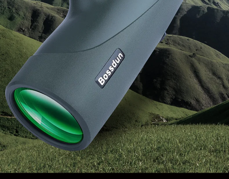 10-30x50 HD Zoom Monocular Telescope with Tripod & Phone Adapter - Powerful Long Range for Bird Watching, Hunting, Camping